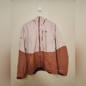 Outdoor Research Womens Aspire II Gore-Tex Jacket Sienna/Caramel